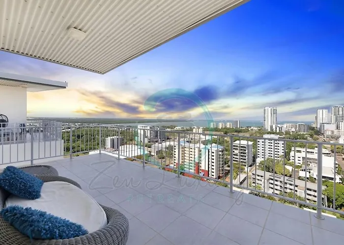 Zen Pinnacle Penthouse Darwin\'S Exclusive Zen Retreat In Darwin City